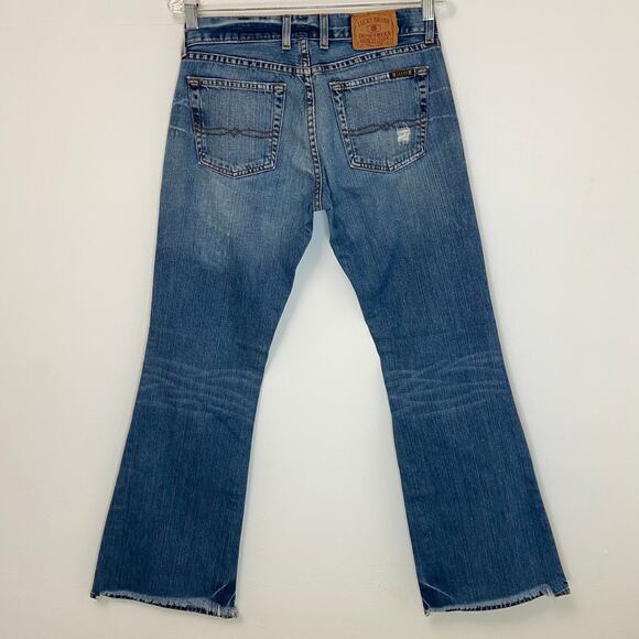 Lucky Brand Distressed Jeans - Picture 7 of 8